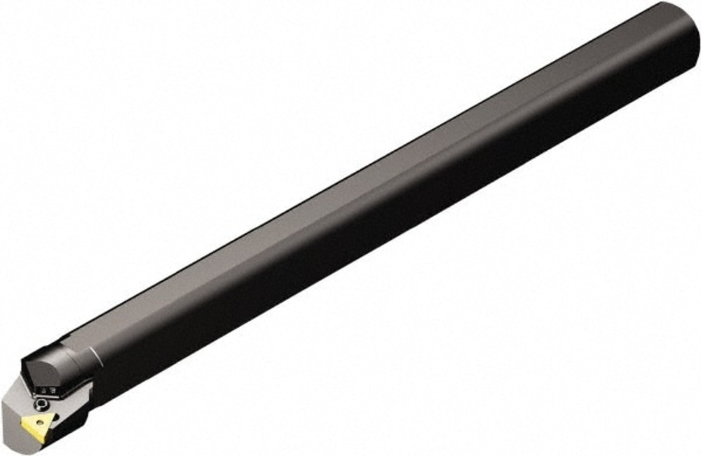 Sandvik Coromant 6339839 Indexable Boring Bar: A20S-PTFNR11HP, 28 mm Min Bore Dia, Right Hand Cut, 20 mm Shank Dia, -1 ° Lead Angle, Steel