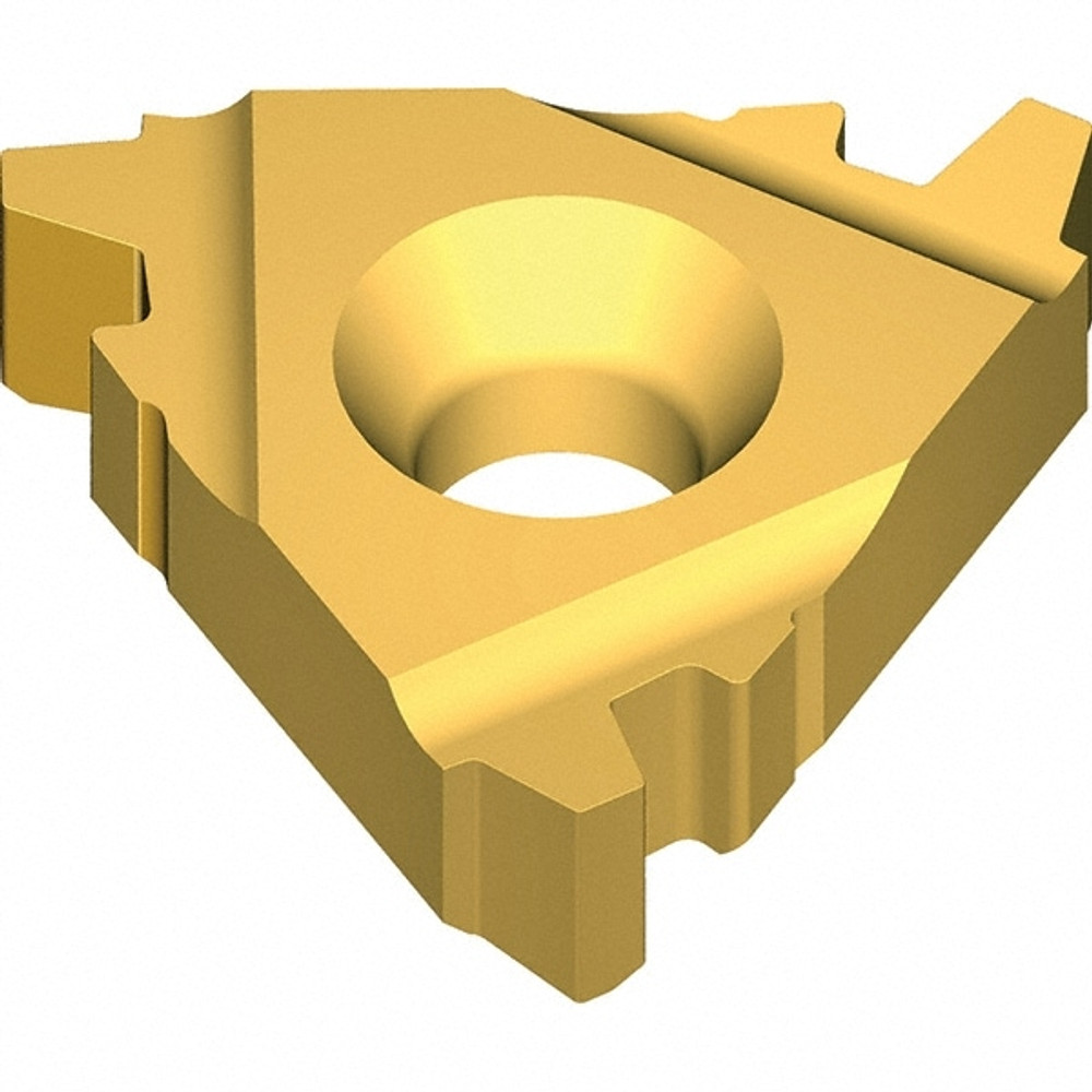 Vargus 021-00414 Laydown Threading Insert: 2IR1.5TR VKX, Solid Carbide