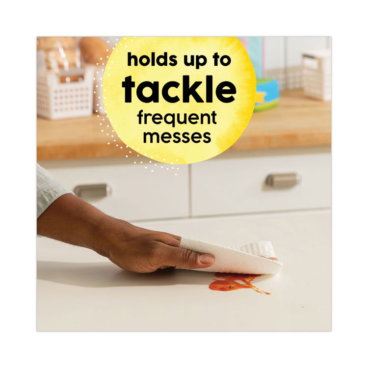 PROCTER & GAMBLE Bounty® 74657RL Essentials Kitchen Roll Paper Towels, 2-Ply, 11 x 10.2, 40 Sheets/Roll