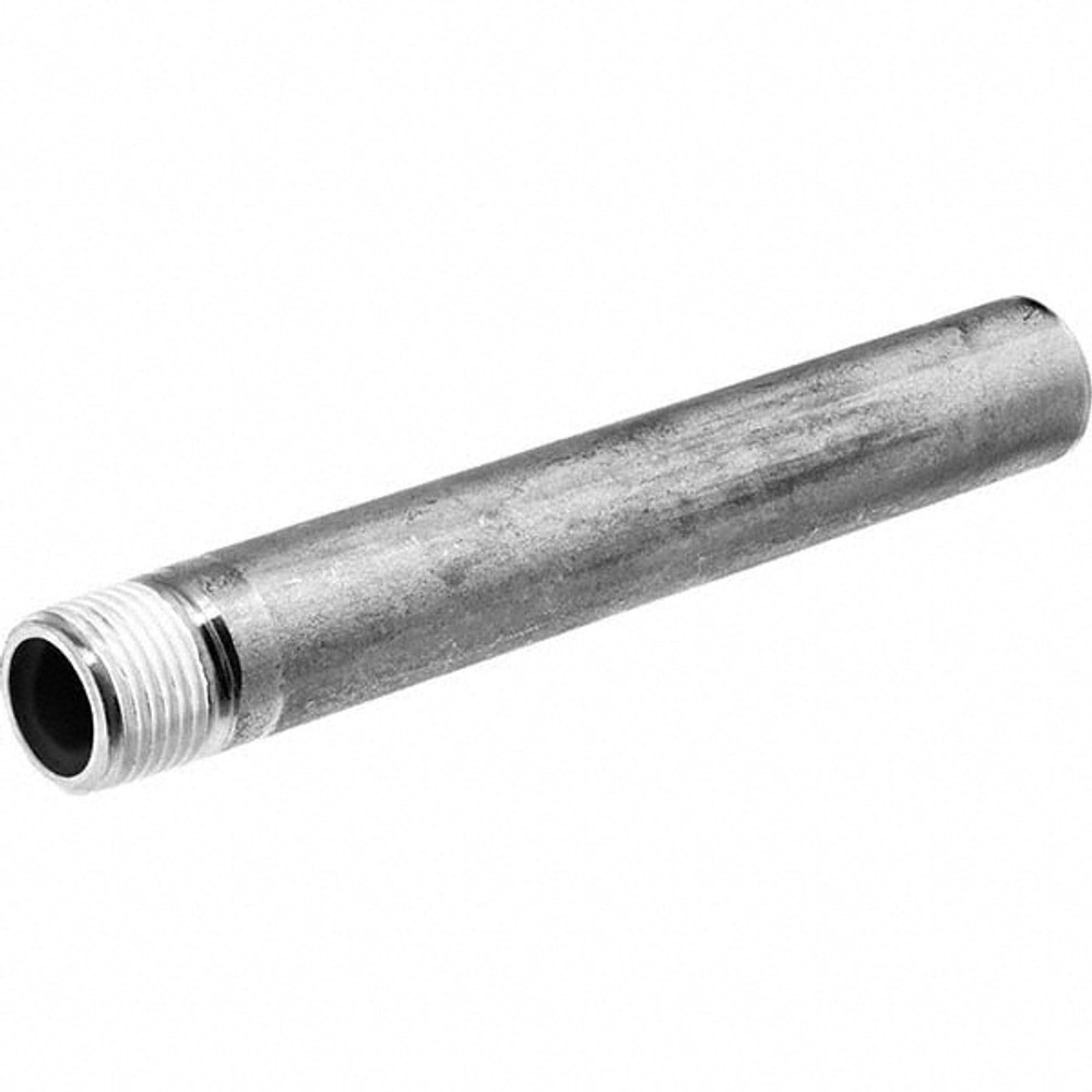 USA Industrials ZUSA-PF-1741 Stainless Steel Pipe Nipple: 1/8" Pipe, Grade 304