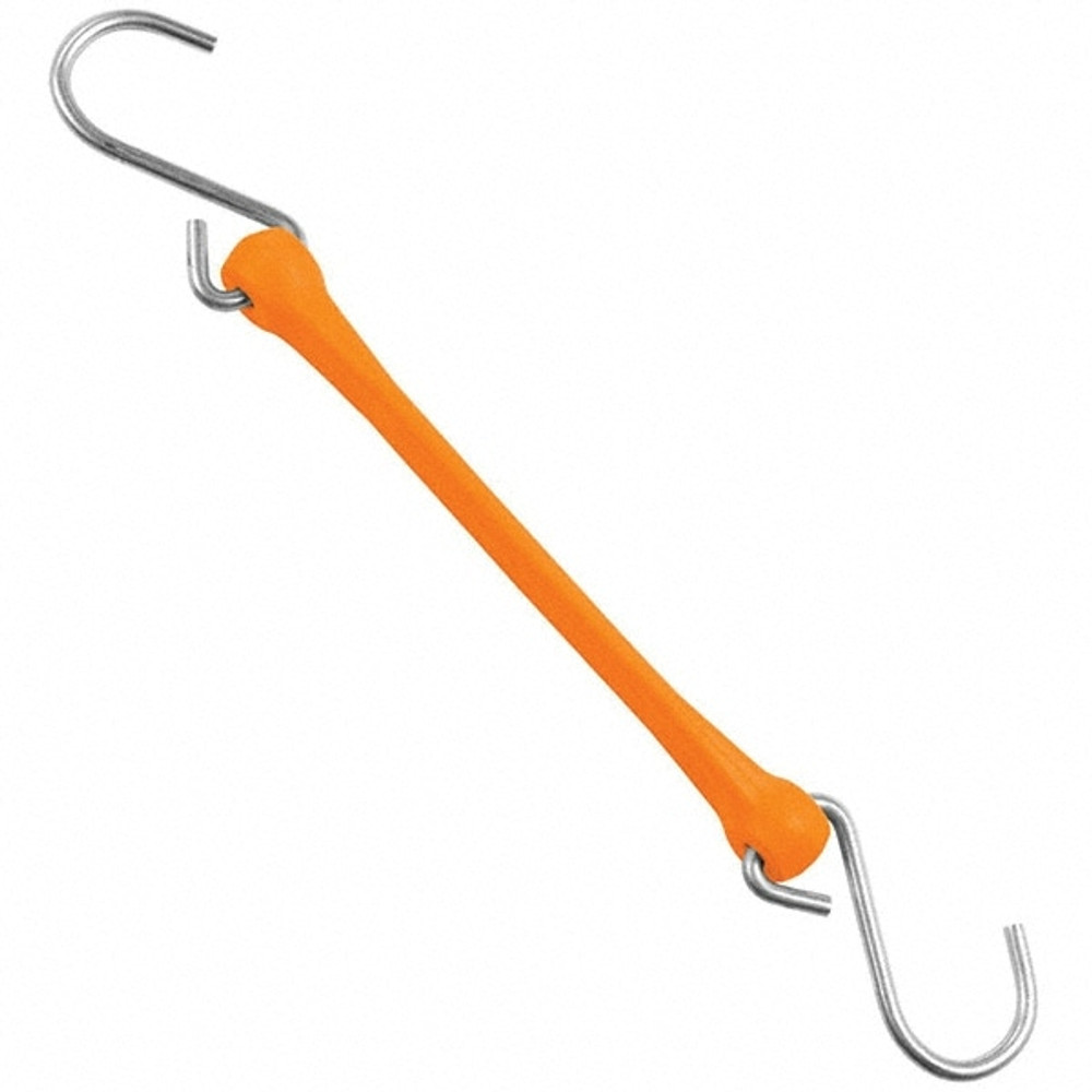 The Perfect Bungee B12NG Heavy-Duty Bungee Strap Tie Down: Triangulated Galvanized S Hook, Non-Load Rated