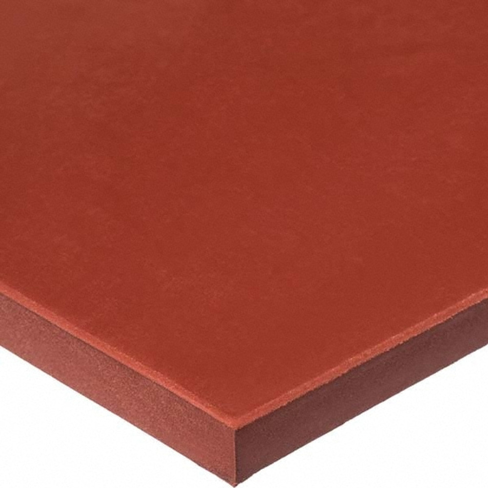 USA Industrials BULK-RS-S60-250 Sheet: Silicone Rubber, 24" Wide, 36" Long, Red