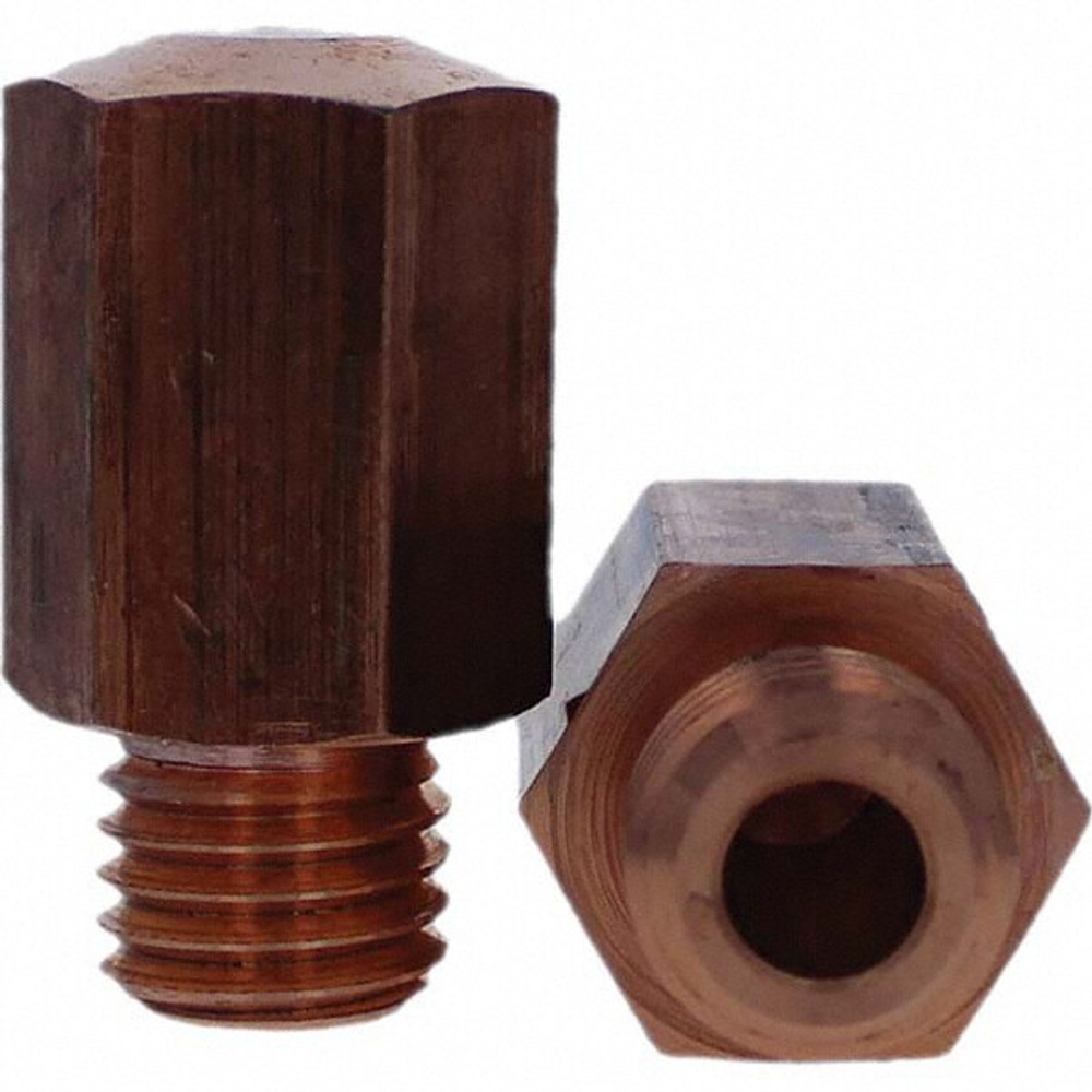 Tuffaloy 188-5100-11 Spot Welder Tips; Tip Type: Threaded Tip E Nose (Truncated) ; Material: RWMA Class 2 - C18200