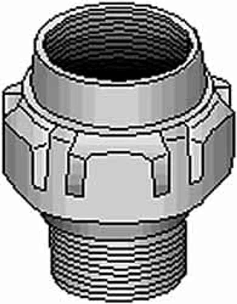 Thomas & Betts UNY 705-TB Conduit Male Union: For Rigid & Intermediate (IMC), Steel, 2-1/2" Trade Size