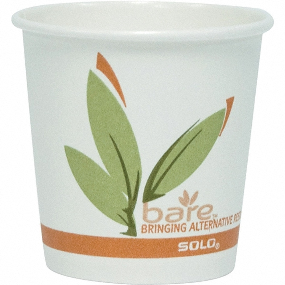 Solo SCC412RCN Pack of (1000), 12 oz Paper Hot Cups