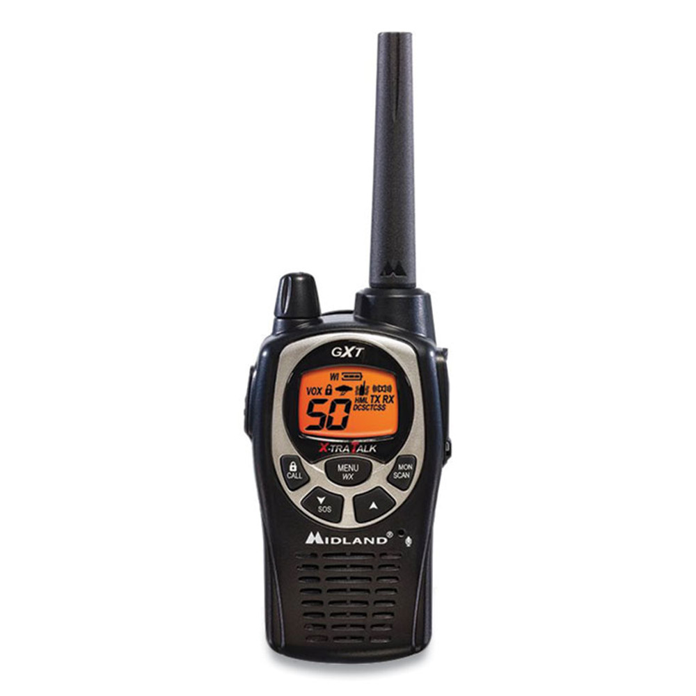 MIDLAND RADIO GXT1000VP4 GXT1000VP4 Two-Way Radio, 50 Channels