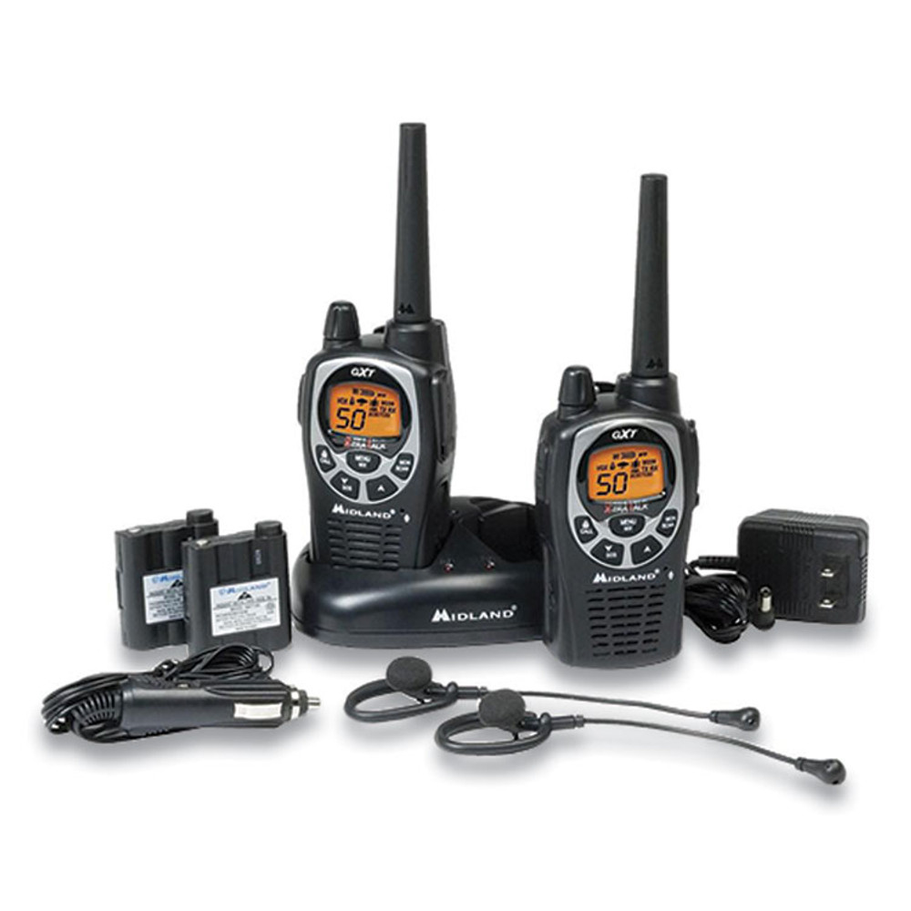 MIDLAND RADIO GXT1000VP4 GXT1000VP4 Two-Way Radio, 50 Channels