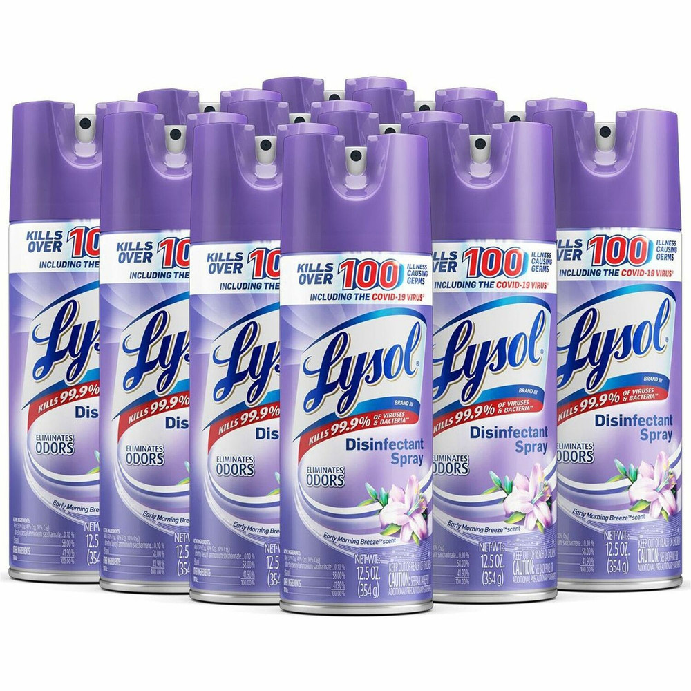 Reckitt Benckiser plc Lysol 80833CT Lysol Disinfectant Spray