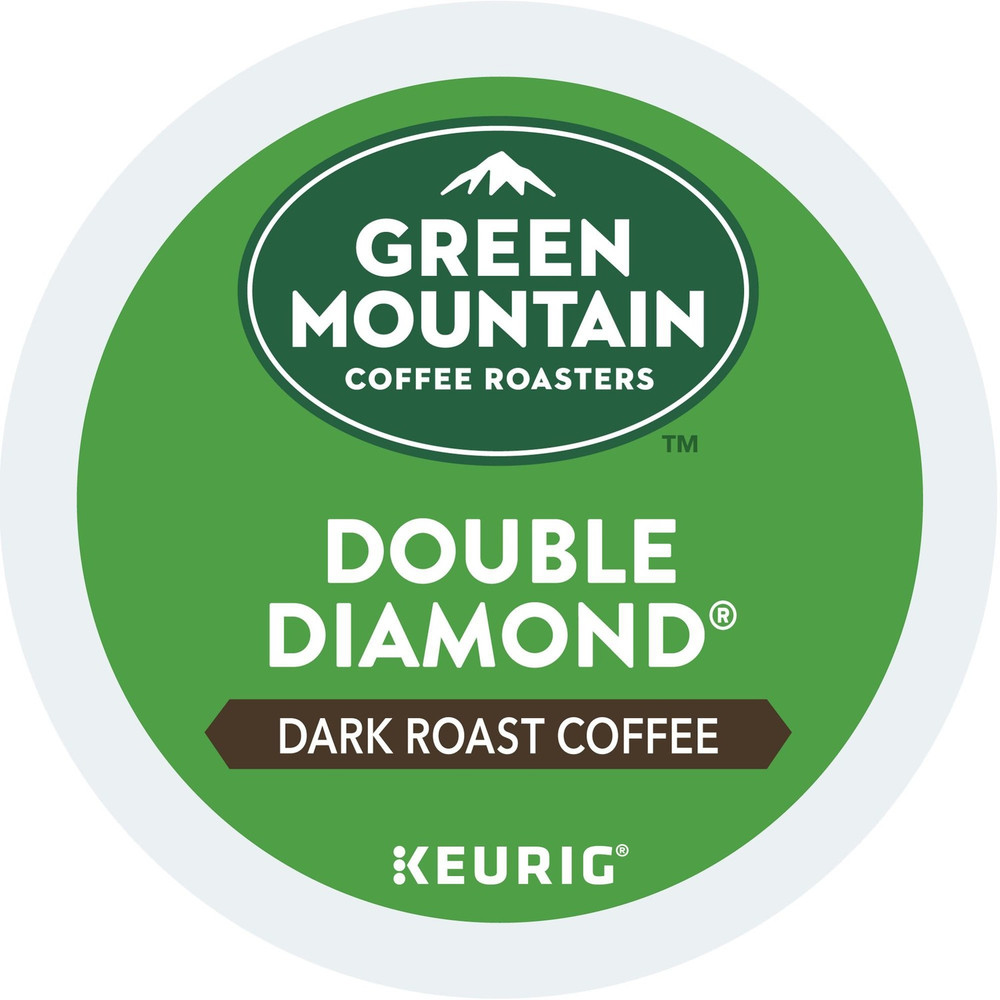 Keurig Dr Pepper Inc. Dr Pepper Snapple T4066CT Green Mountain Coffee Roasters&reg; K-Cup Double Diamond Coffee