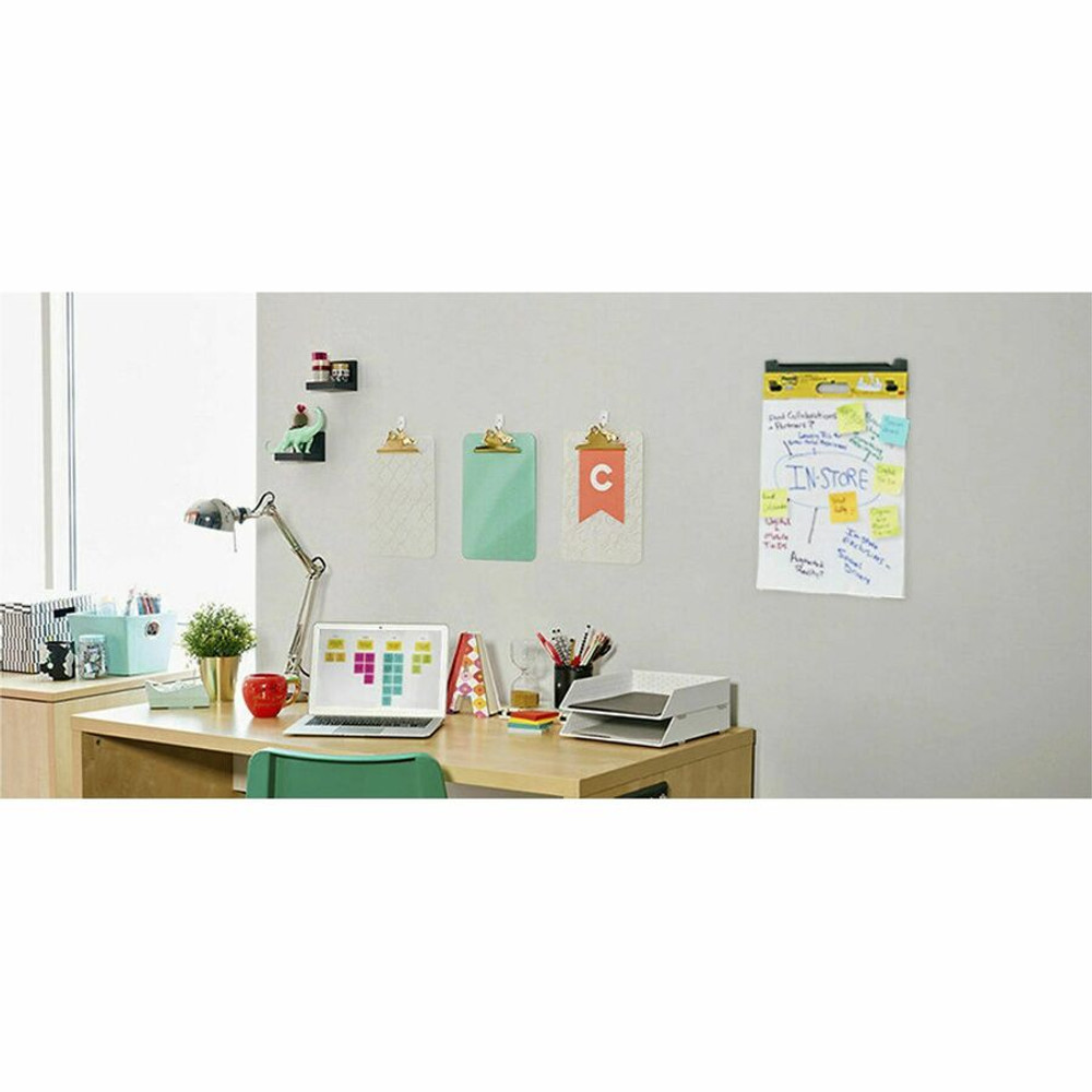 3M Post-it&reg; 577SS2PK Post-it&reg; Post it Super Sticky Mini Easel Pad