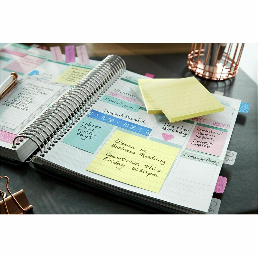 3M Post-it&reg; 635 Post-it&reg; Notes Original Lined Notepads