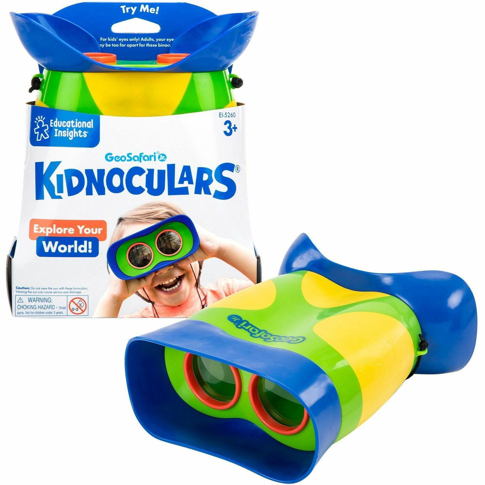 Learning Resources 5260 Learning Resources GeoSafari Jr. Kidnoculars