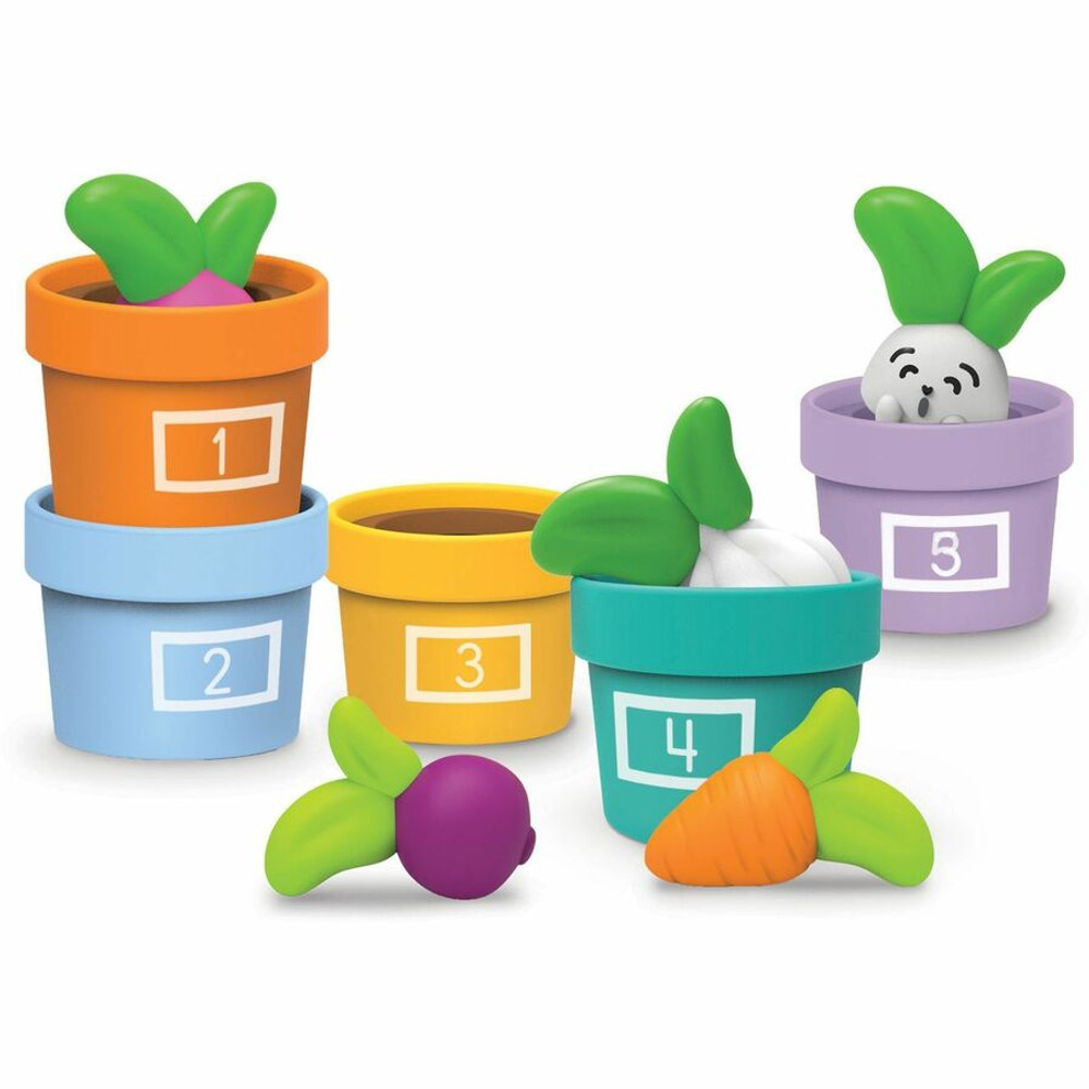 Learning Resources LER3604 Learning Resources Hide and Seek Vegetable Garden