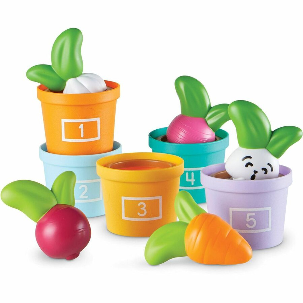 Learning Resources LER3604 Learning Resources Hide and Seek Vegetable Garden