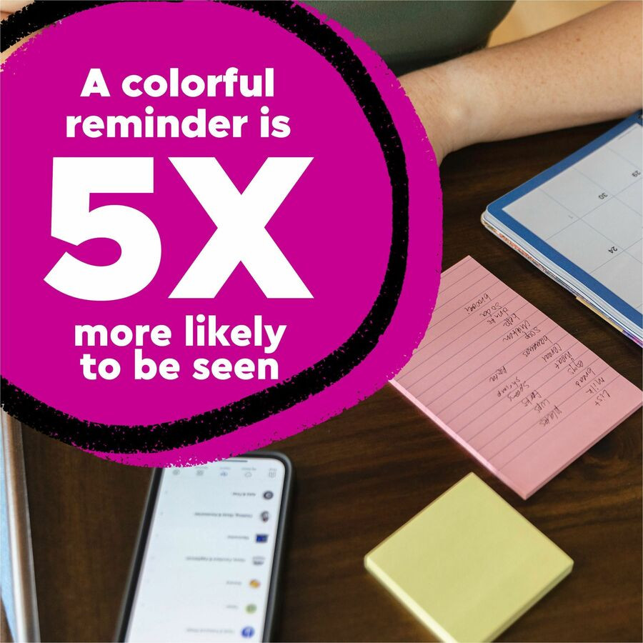 3M Post-it&reg; 65418APCP Post-it&reg; Notes Cabinet Pack