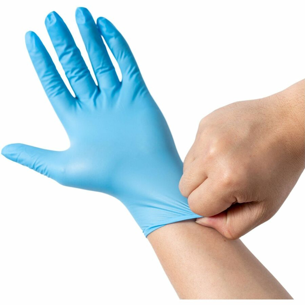 Remcoda LLC BLUZEN NIT101XLCT BLUZEN Disposable Nitrile Gloves