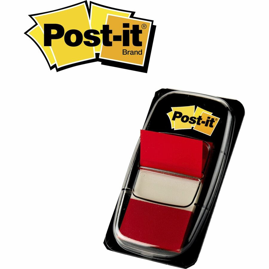 3M Post-it&reg; 680RD12 Post-it&reg; Red Flag Value Pack