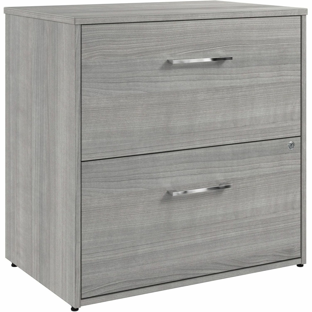 Bush Industries, Inc Bush Business Furniture HUF130PG Bush Business Furniture Hustle 2 Drawer Lateral File Cabinet