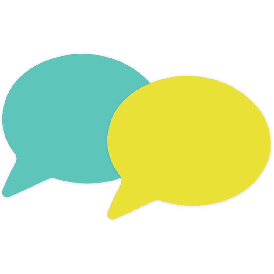 3M Post-it&reg; 7350BLB Post-it&reg; Die-Cut Notes