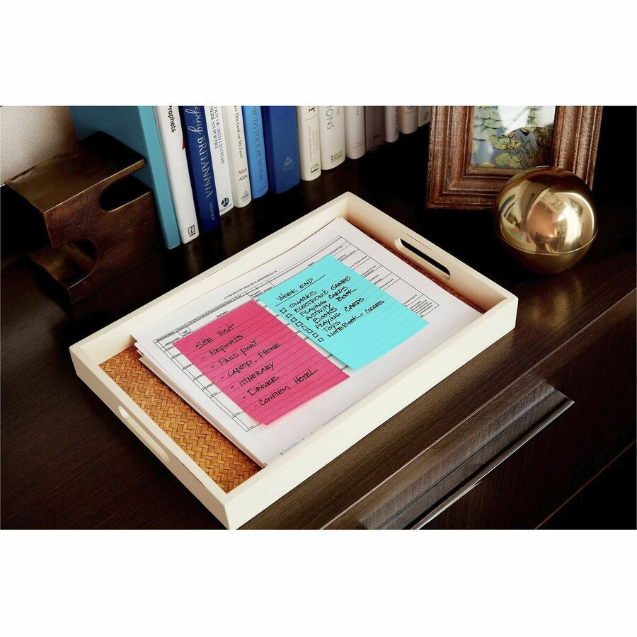 3M Post-it&reg; 6605AN Post-it&reg; Notes Original Notepads - Poptimistic Color Collection