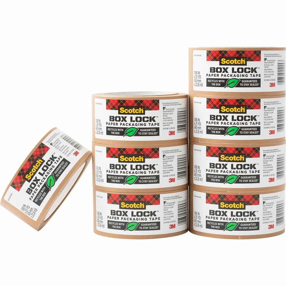 3M Scotch 7850238GC Scotch Box Lock Packaging Tape Refill