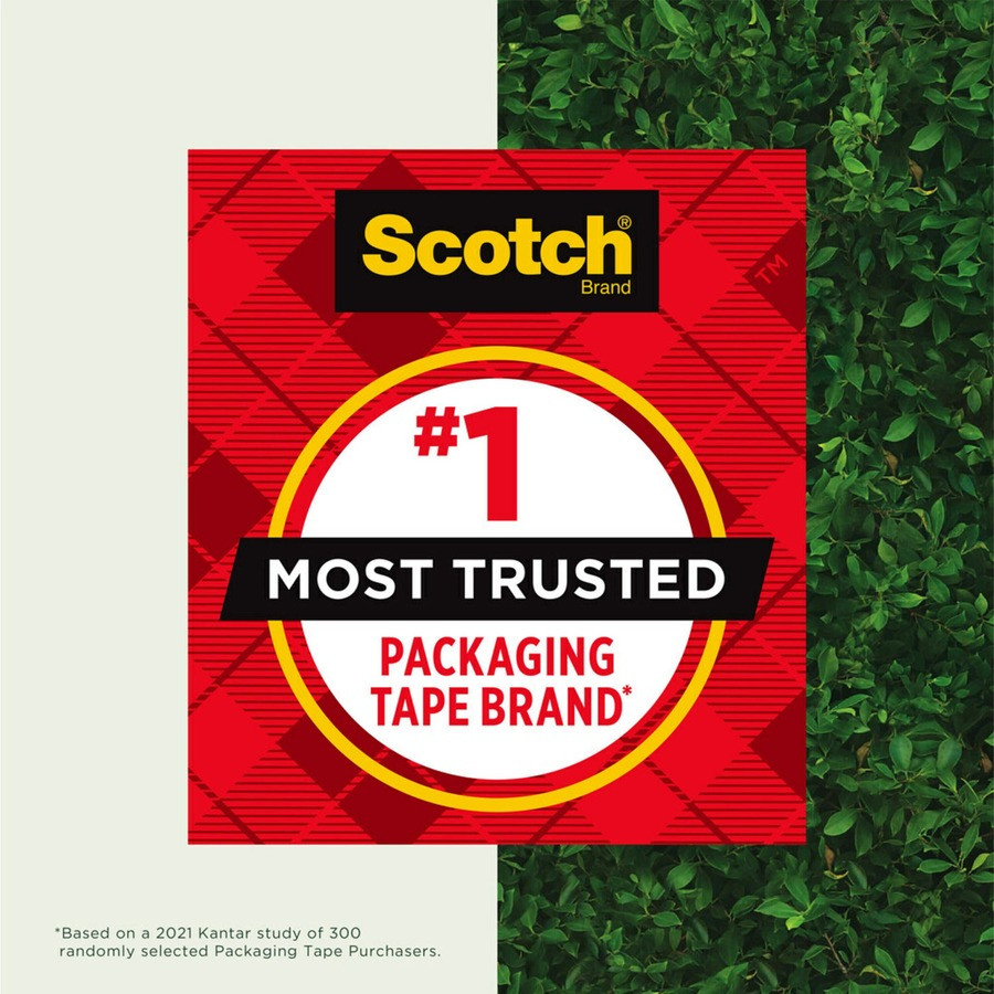 3M Scotch 7850238GC Scotch Box Lock Packaging Tape Refill