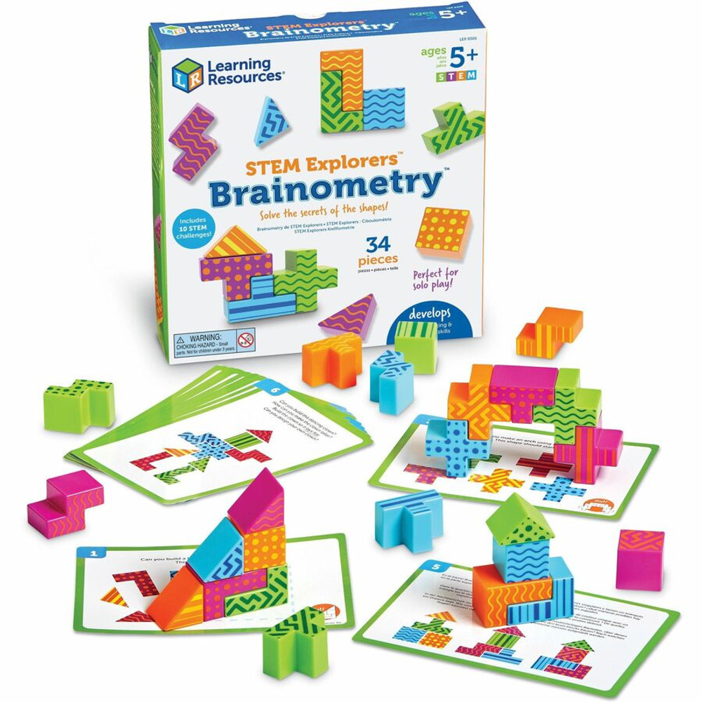 Learning Resources LER9306 Learning Resources STEM Explorers Brainometry