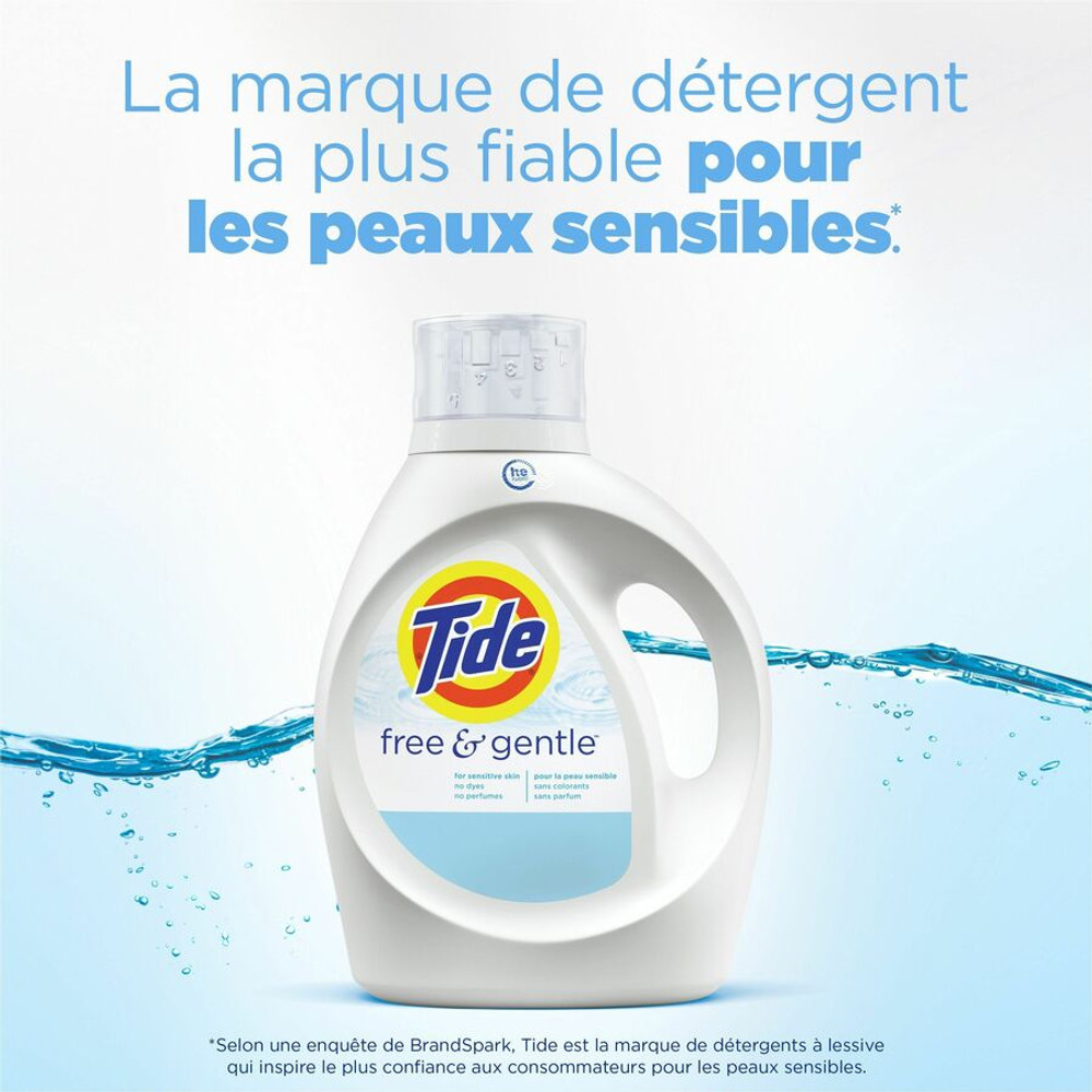 Procter & Gamble Tide 12144CT Tide Free & Gentle Detergent