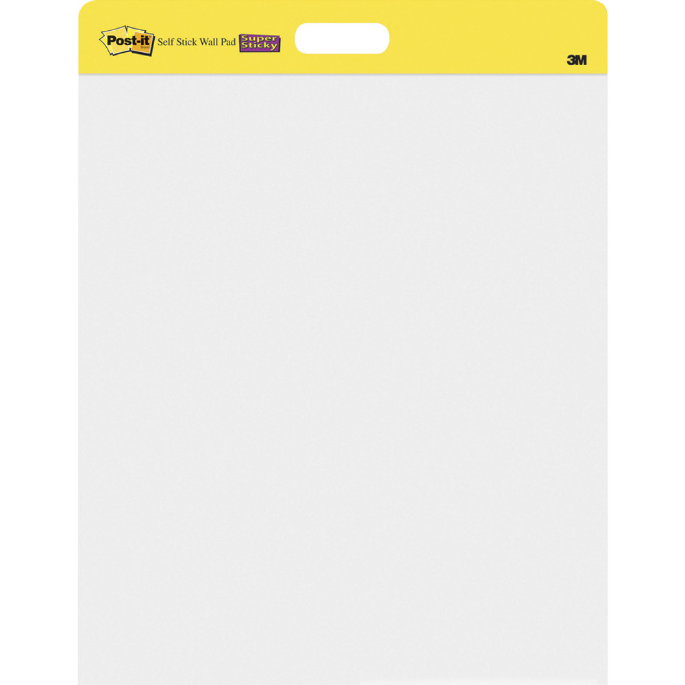 3M Post-it&reg; 566CT Post-it&reg; Self-Stick Wall Pads