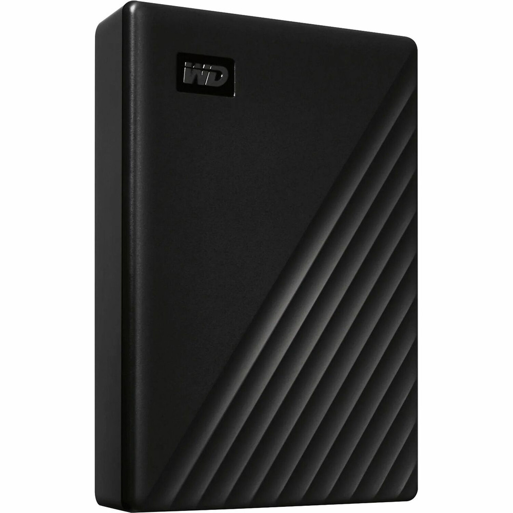 Western Digital Corporation Western Digital WDBPKJ0050BB Western Digital 5 TB Portable Hard Drive - External - Black