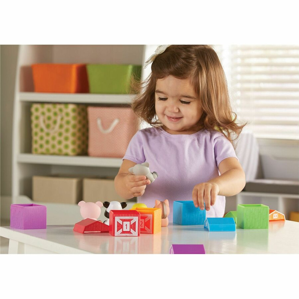 Learning Resources LER6805 Learning Resources Peekaboo Learning Farm