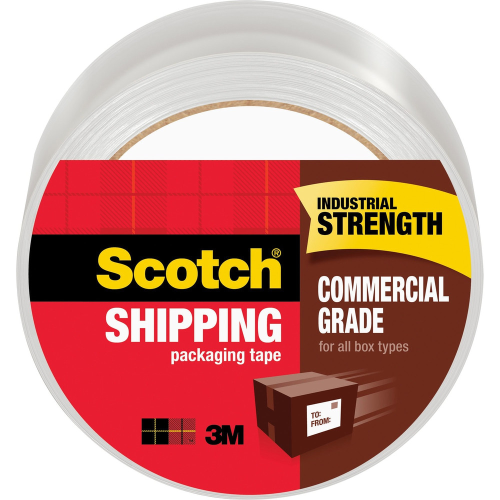 3M Scotch 3750 Scotch Commercial-Grade Shipping/Packaging Tape