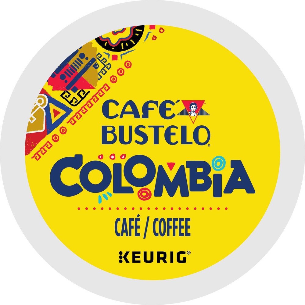 J.M. Smucker Company Smucker 1243 Caf&eacute; Bustelo&reg; K-Cup Colombia Coffee