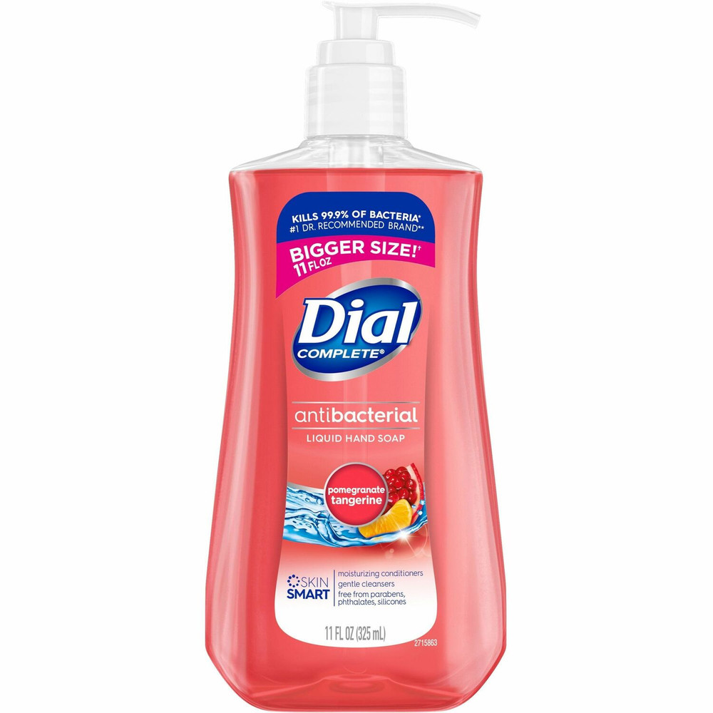 Henkel Corporation Dial 20943CT Dial Pomegranate Tangerine Antibacterial Hand Soap