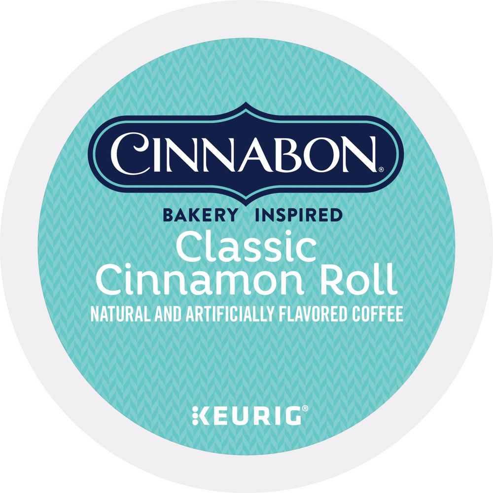 Keurig Dr Pepper Inc. Dr Pepper Snapple T6305 Cinnabon&reg; K-Cup Classic Cinnamon Roll