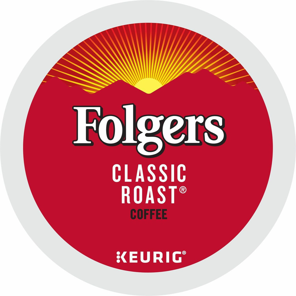 Keurig Dr Pepper Inc. Folger 7456 Folger K-Cup Classic Roast Coffee