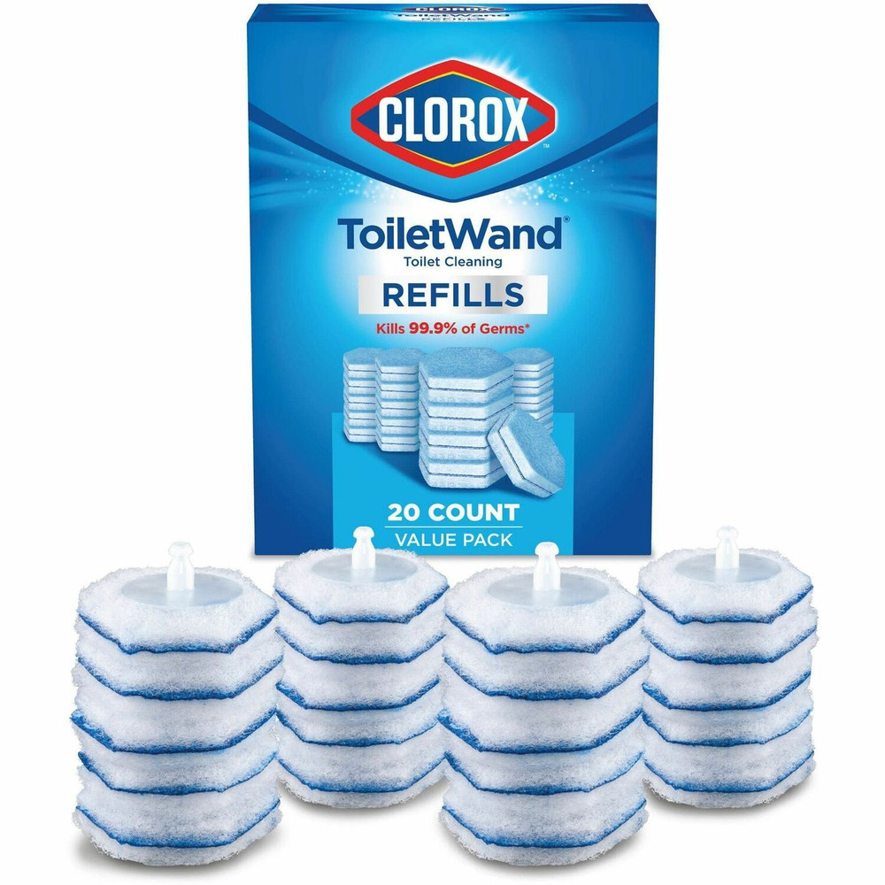 The Clorox Company Clorox 31049CT Clorox Toilet Wand Disinfecting Refills