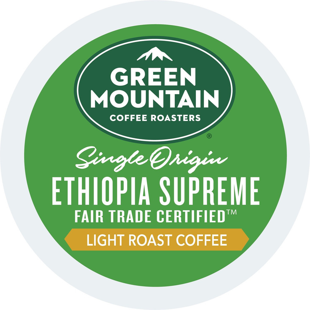 Keurig Dr Pepper Inc. Dr Pepper Snapple 8488 Green Mountain Coffee Roasters&reg; K-Cup Ethiopia Supreme Coffee