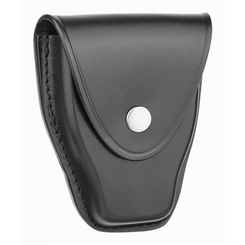 Dutyman 9111N Plain Leather Tapered Closed Single Cuff Case