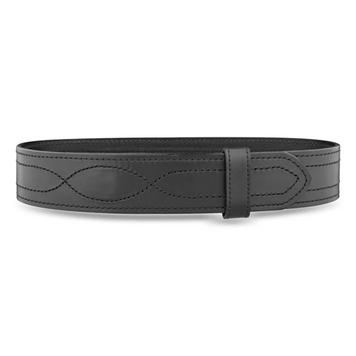 Dutyman 5011-XL 2-1/4"" Plain Leather Buckleless Outer Belt