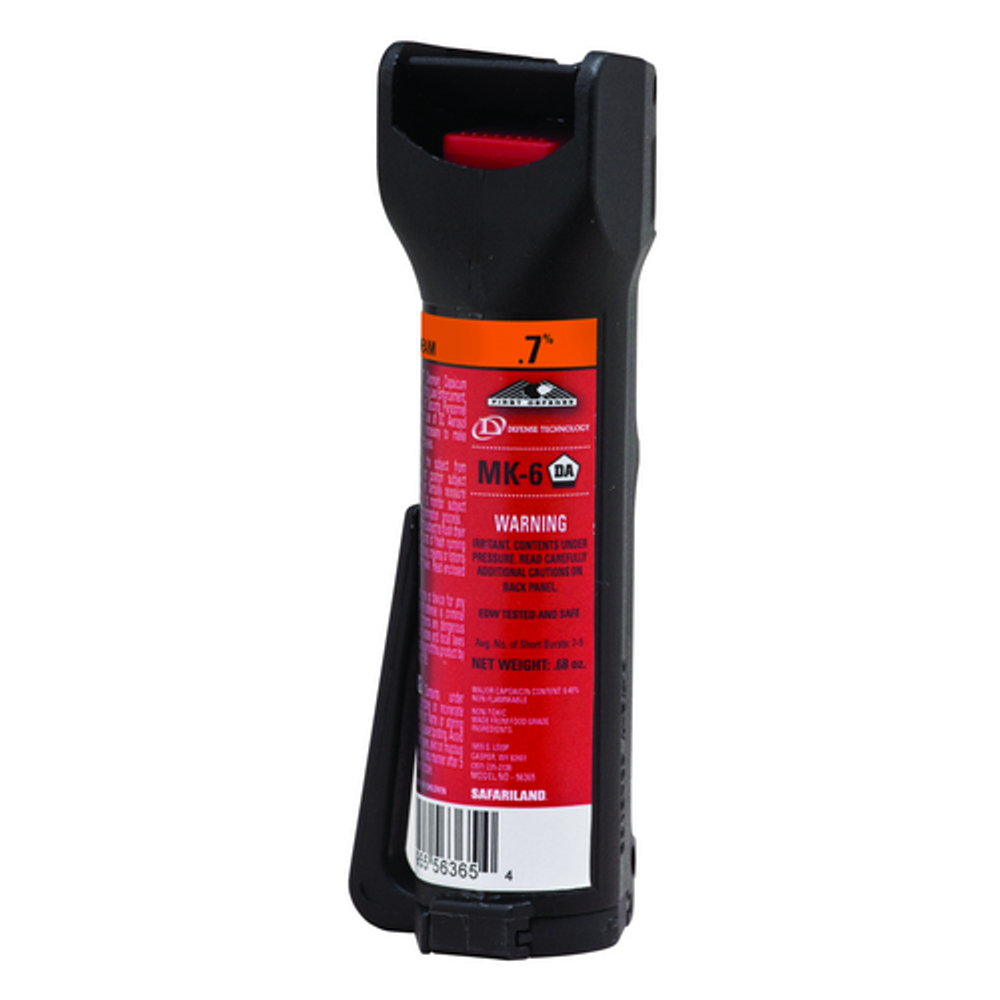 Defense Technology 1012553 First Defense .7% MK-6 Stream OC Aerosol