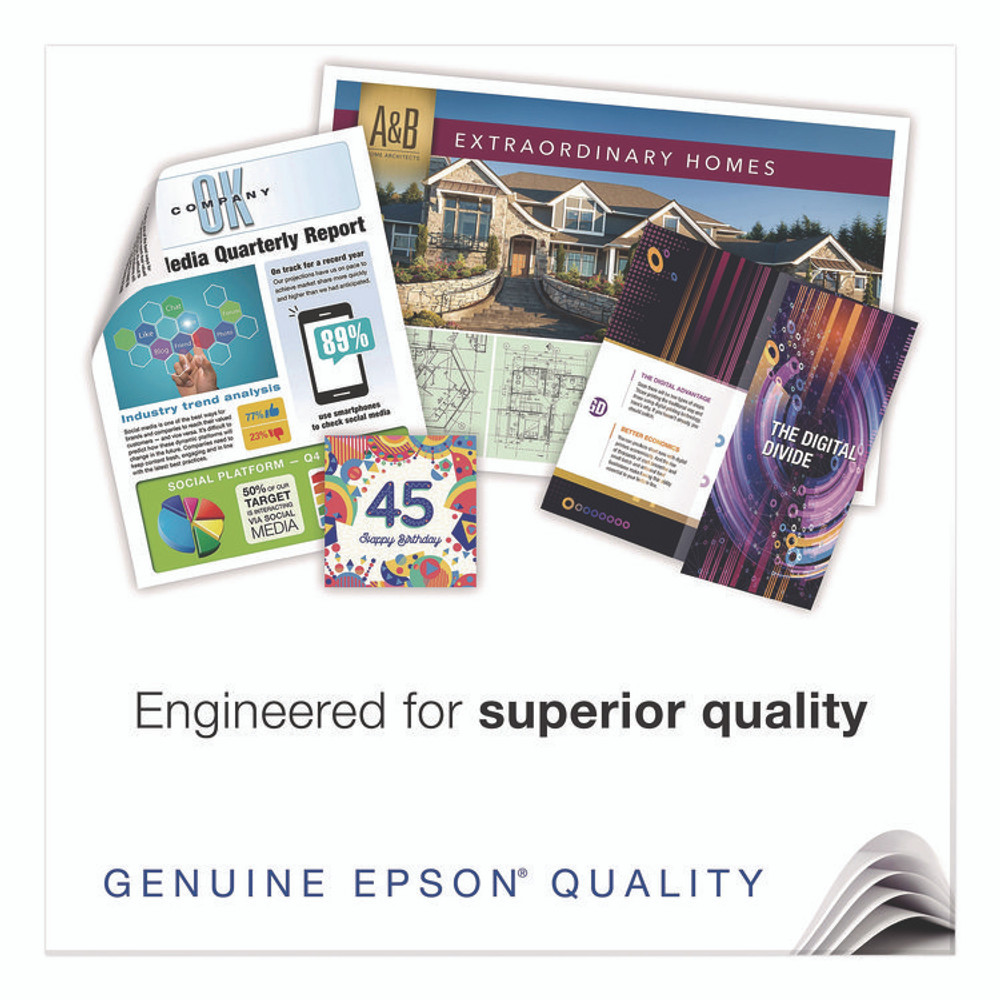 EPSON AMERICA, INC. C13T55AB20 SureColor F1070 Maintenance Liquid, 250 mL