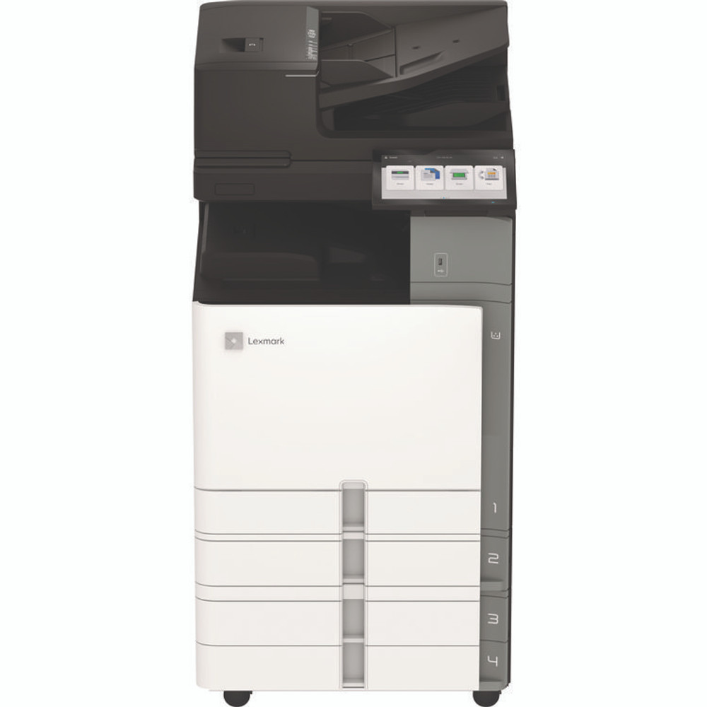 LEXMARK INT'L, INC. 20L8450 CX961TSE Multifunction Laser Printer, Copy/Fax/Print/Scan