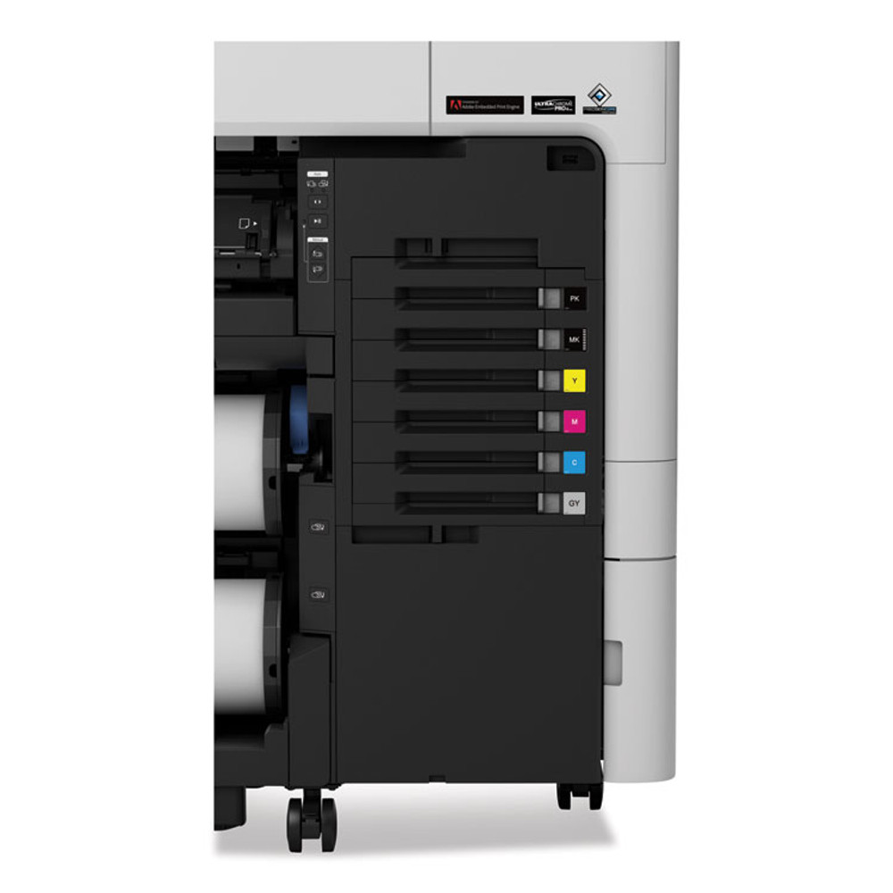 EPSON AMERICA, INC. T53EM20 T53EM20 (T53E) UltraChrome Ink, Cyan/Gray/Magenta/Matte Black/Photo Black/Yellow, 6/Set