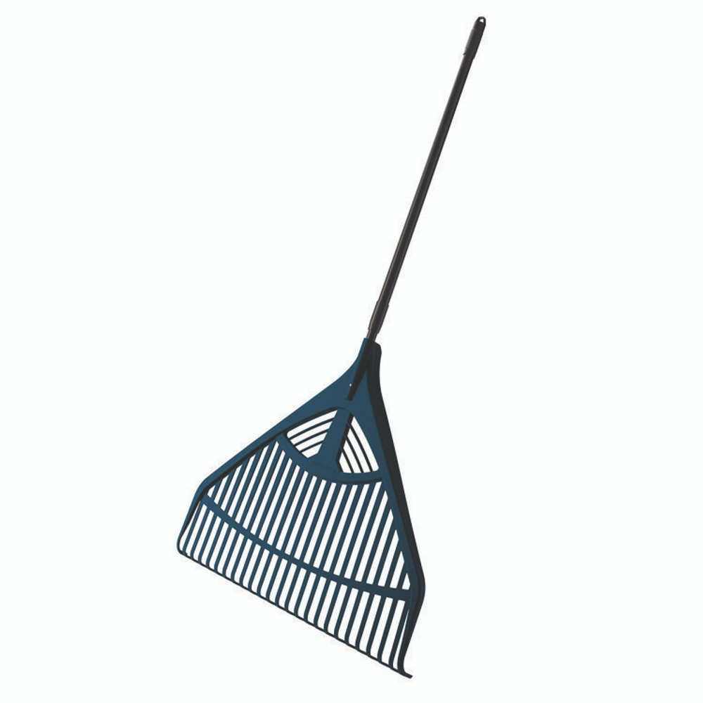 SUNCAST CORPORATION Commercial® LRT240D 24 in Telescoping Rake, 24" width x 47.5" to 66" length