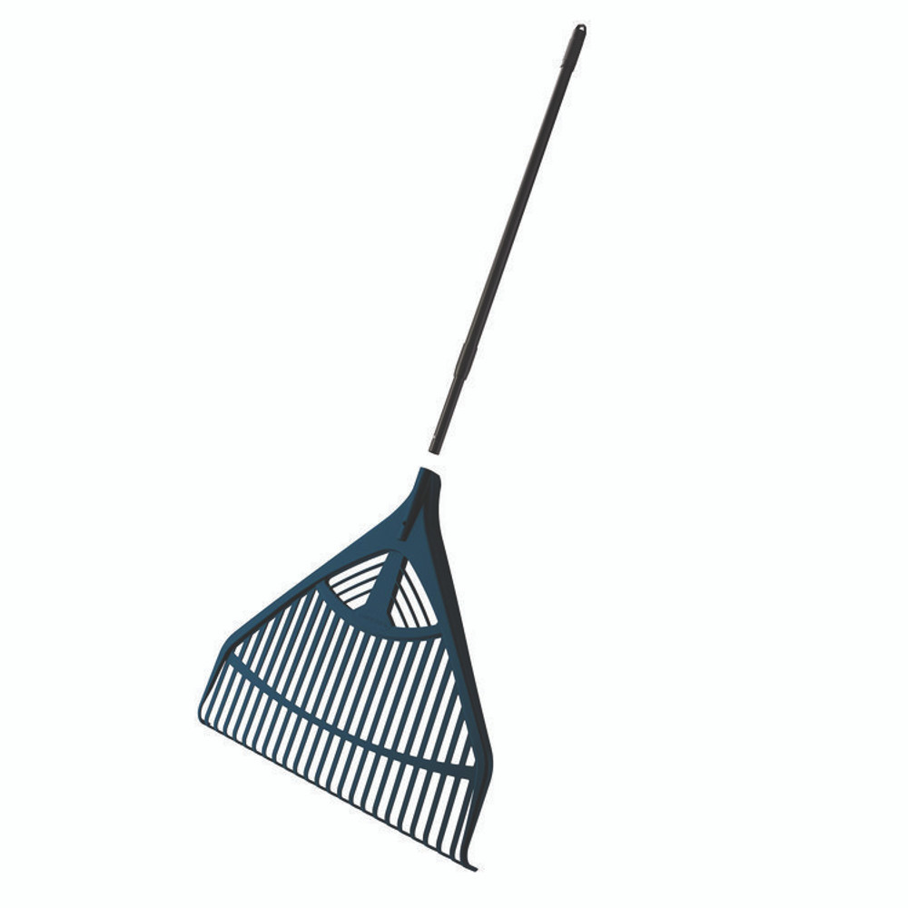 SUNCAST CORPORATION Commercial® LRT240D 24 in Telescoping Rake, 24" width x 47.5" to 66" length