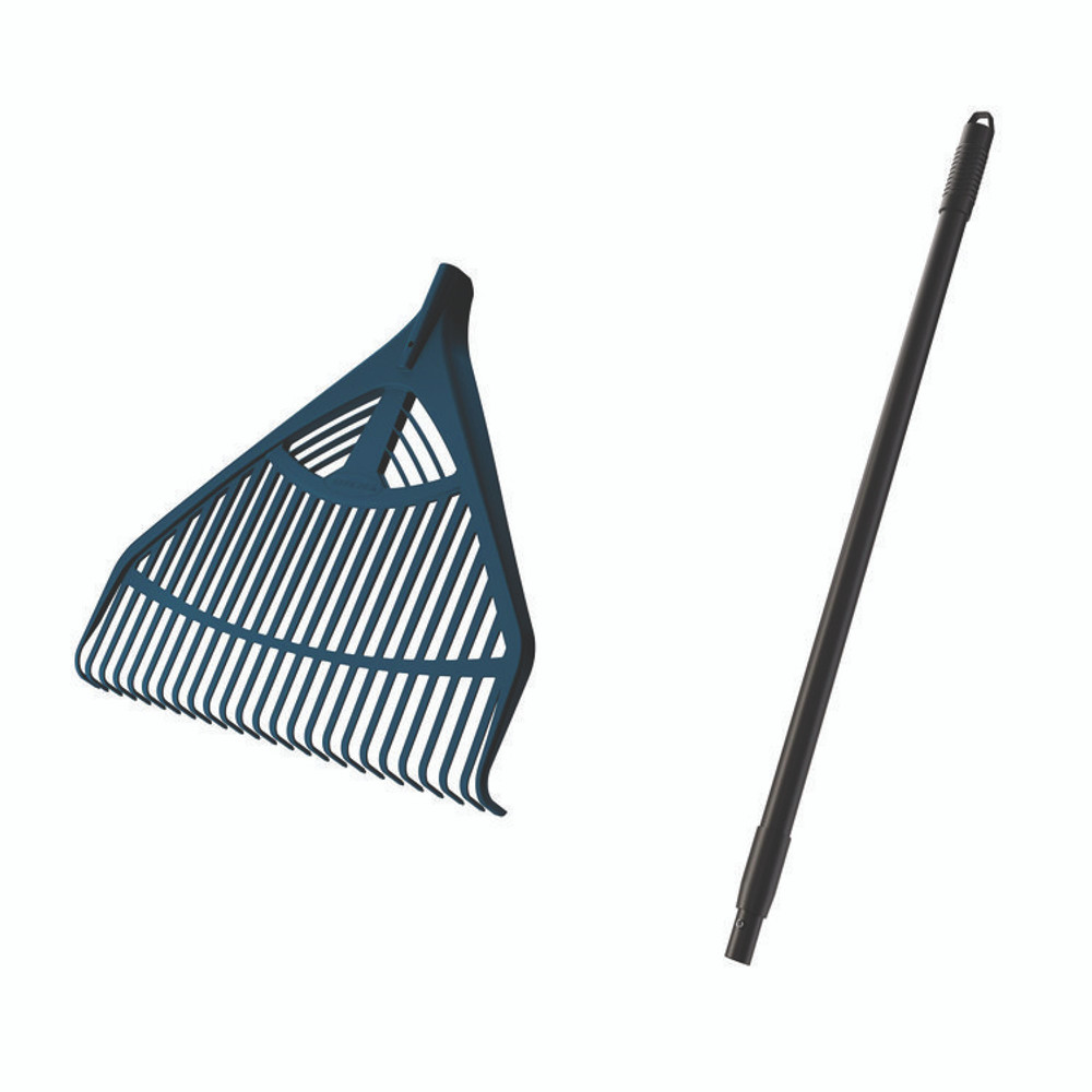 SUNCAST CORPORATION Commercial® LRT240D 24 in Telescoping Rake, 24" width x 47.5" to 66" length