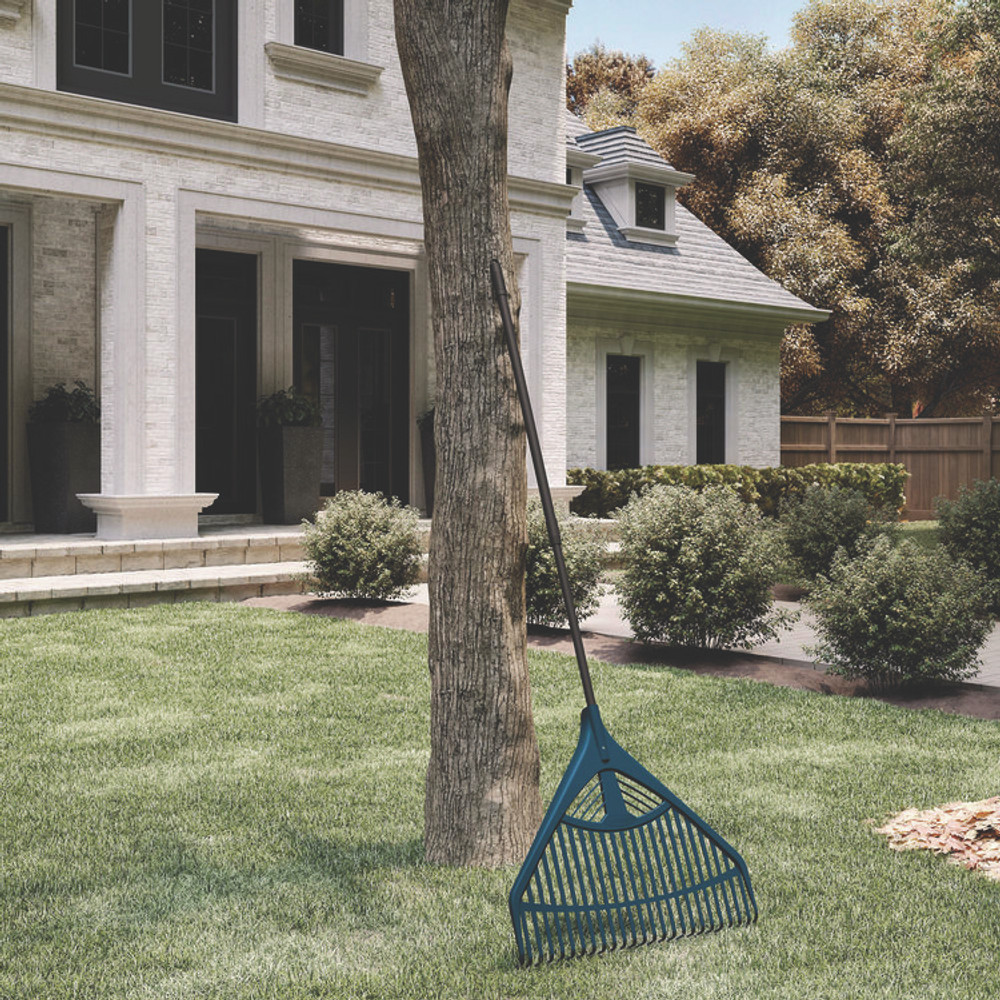 SUNCAST CORPORATION Commercial® LRT240D 24 in Telescoping Rake, 24" width x 47.5" to 66" length