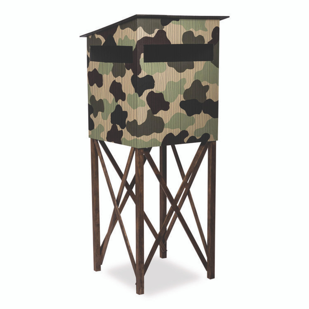 RUST-OLEUM CORPORATION 279177 Camouflage Spray Paint, Flat Khaki, 12 oz Aerosol Can