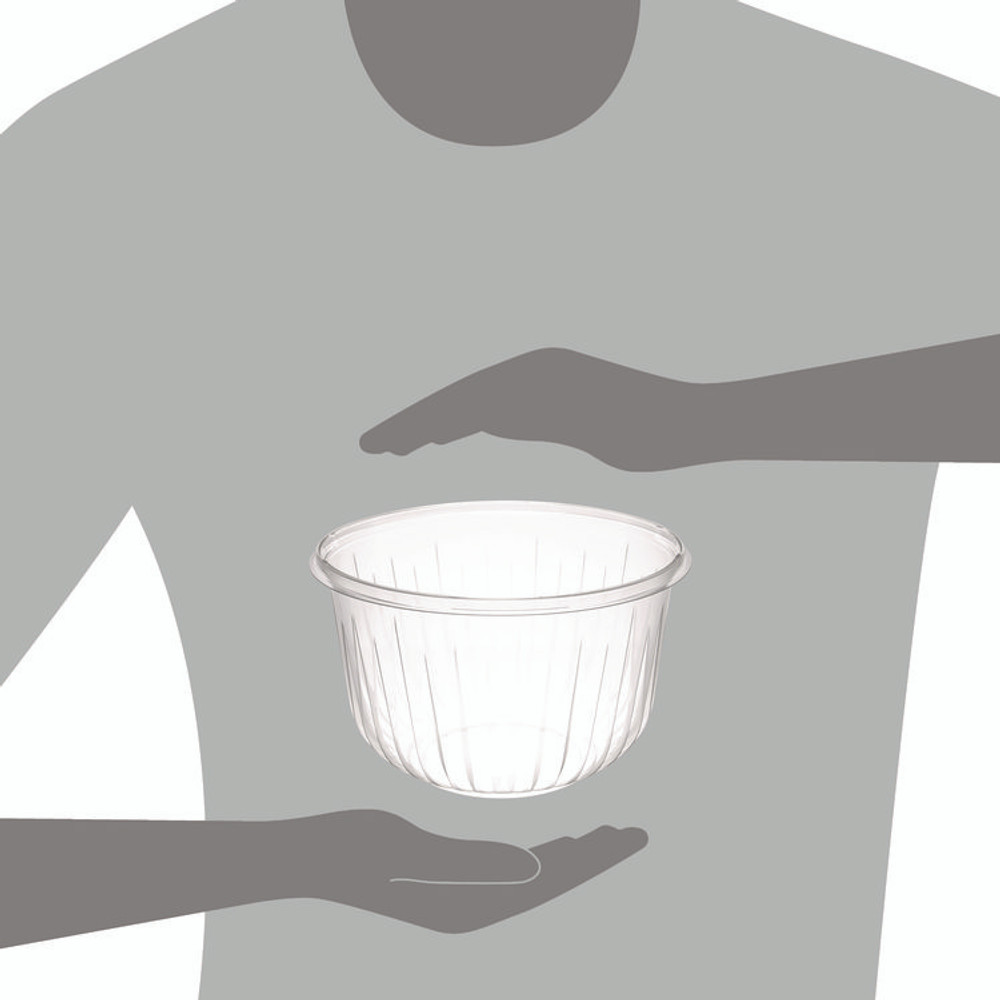 DART PET64B PresentaBowls Clear Bowls, 64 oz, Plastic, 252/Carton